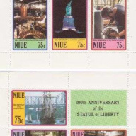 Niue #536-7 MNH