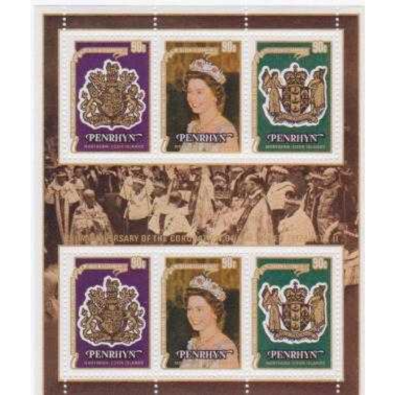 Penrhyn #104 MNH