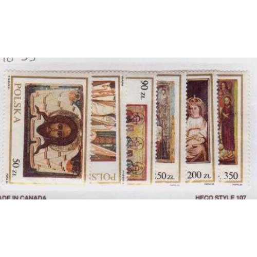 Poland #2948-53 MNH