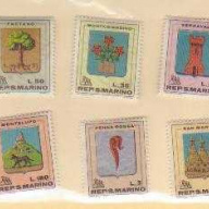 San Marino #677-86 MNH