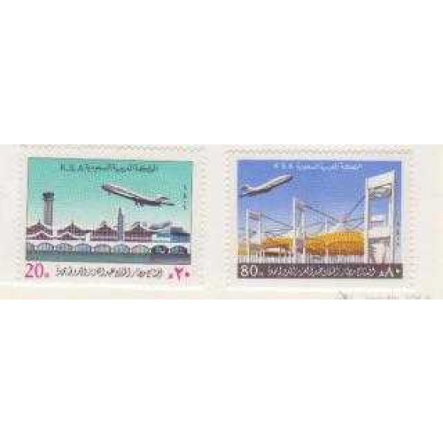 Saudi Arabia #818-19 MNH