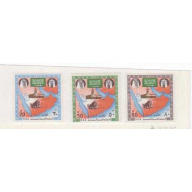Saudi Arabia #802-4 MNH
