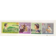 Samoa #446-9 MNH
