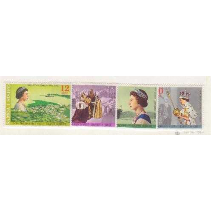 Samoa #446-9 MNH