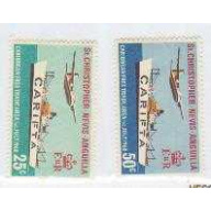 St. Kitts-Nevis #188-9 MNH