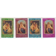 St. Lucia #257-60 MNH