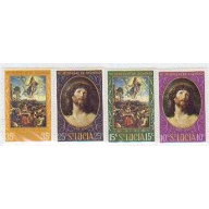 St. Lucia #245-8 MNH