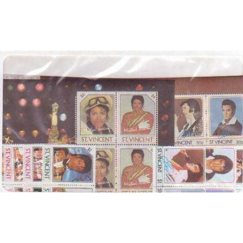 St. Vincent 874-81,894-901 MNH