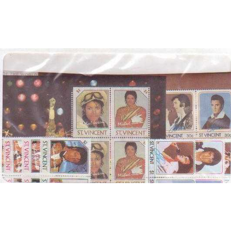 St. Vincent 874-81,894-901 MNH