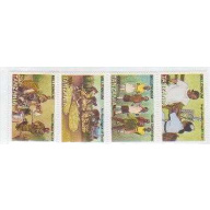 Tanzania #1876-9 MNH