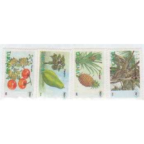 Tanzania #1329-32 MNH