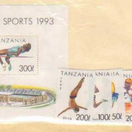 Tanzania #1018-25 MNH
