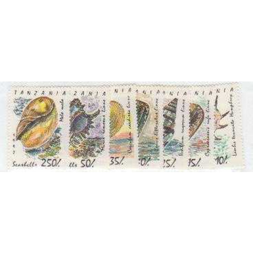 Tanzania #940-6 MNH