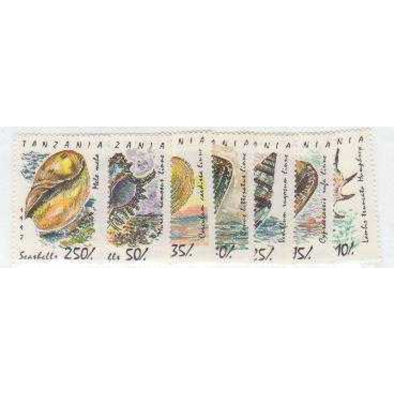 Tanzania #940-6 MNH