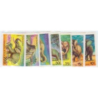 Tanzania #792-8 MNH