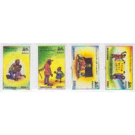 Tanzania #1719-22 MNH