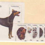 Tanzania #1144-51 MNH