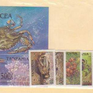 Tanzania #1295-1302 MNH