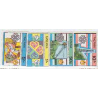 Tanzania #229-32 MNH