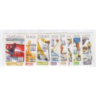 Tanzania #414-21 MNH