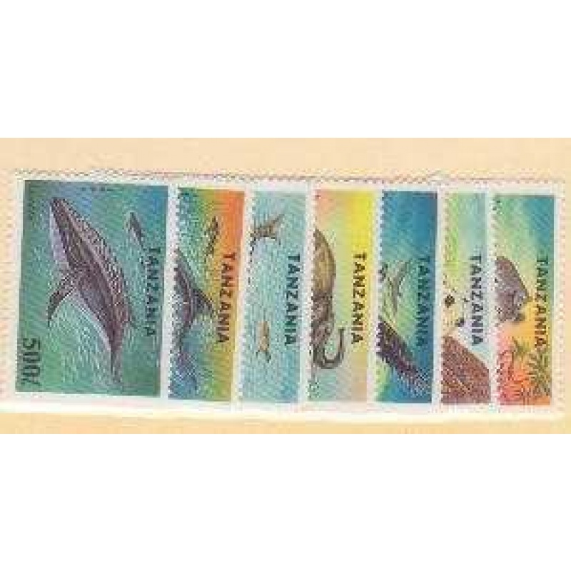 Tanzania #1287-93 MNH