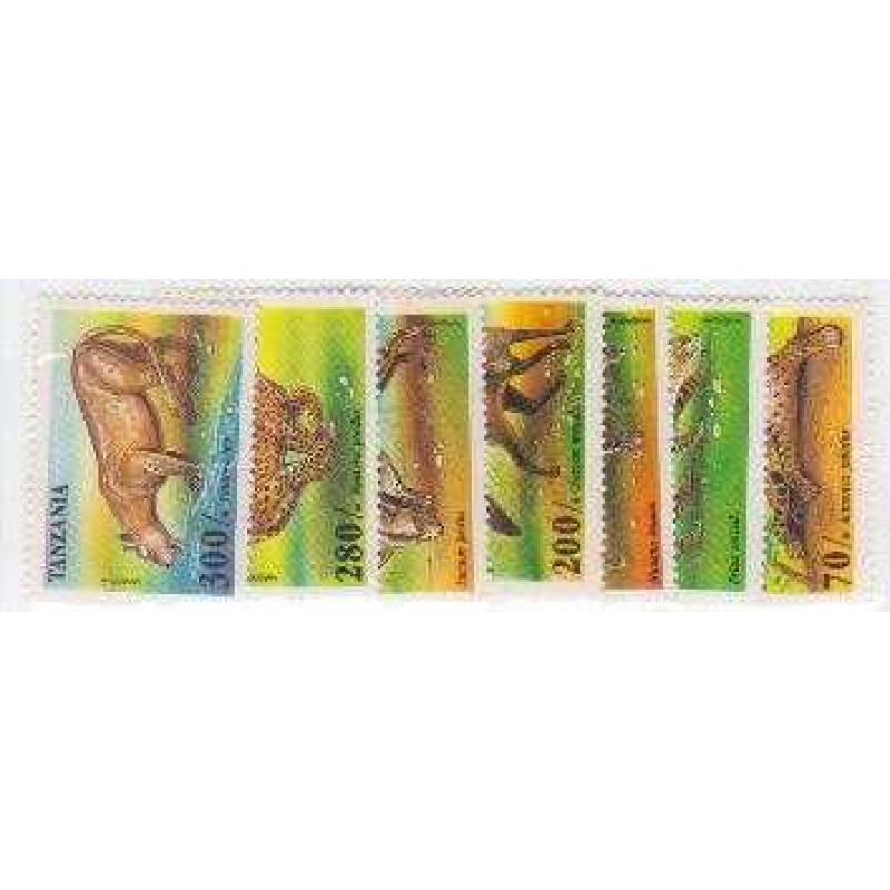 Tanzania #1422-8 MNH