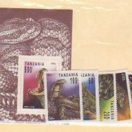 Tanzania #1128-35 MNH