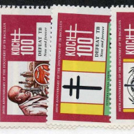 Tanzania #213-6 MNH