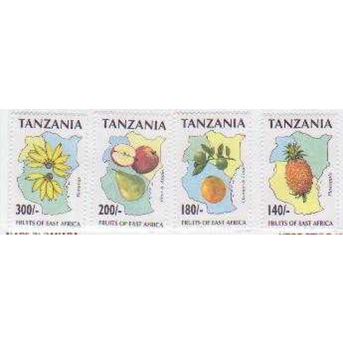 Tanzania #1482-5 MNH