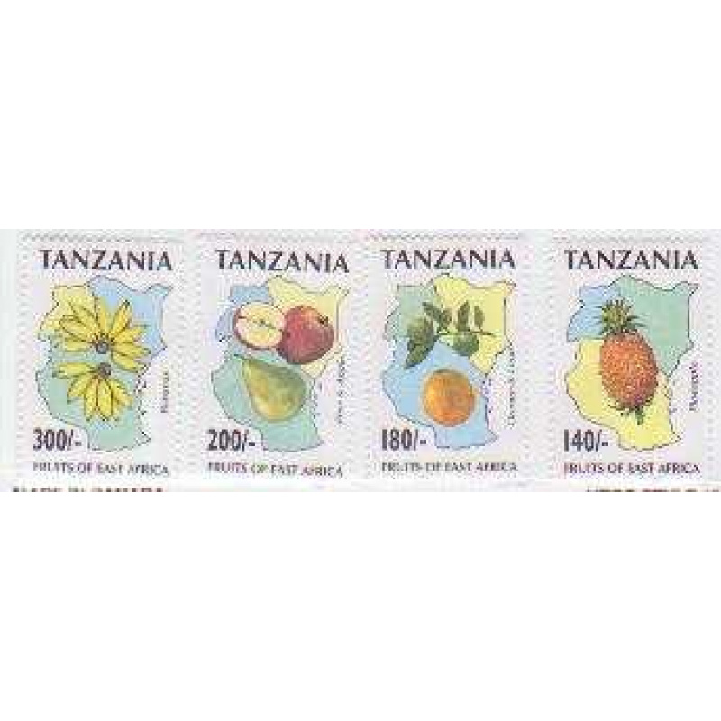 Tanzania #1482-5 MNH