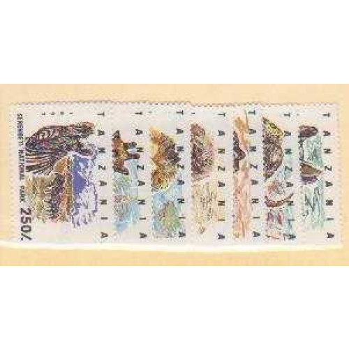 Tanzania #1185-91 MNH