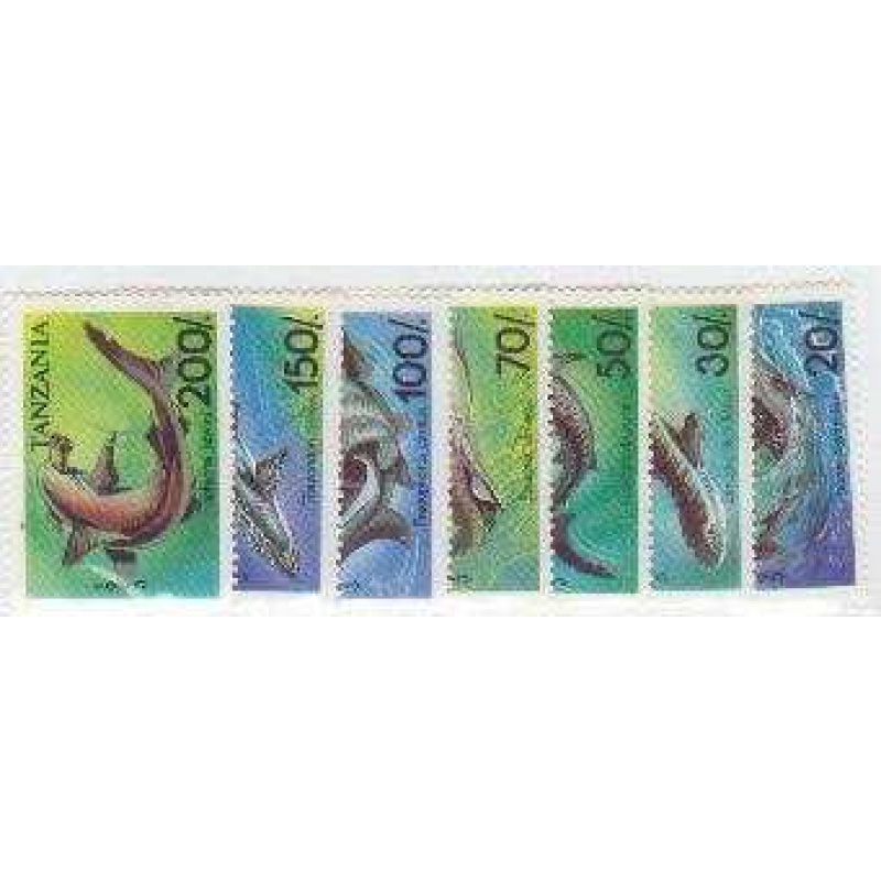 Tanzania #1136-42 MNH