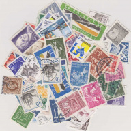 100 Sweden All Different Stamp