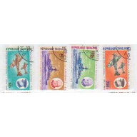Togo #892-3+C240-1