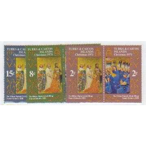 Turks & Caicos #240-5 MNH