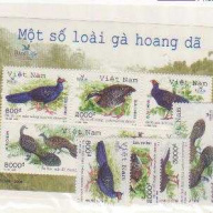 Vietnam #3270-74a MNH