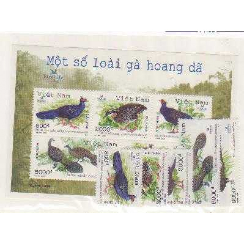 Vietnam #3270-74a MNH