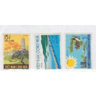 Vietnam #487-89 MNH