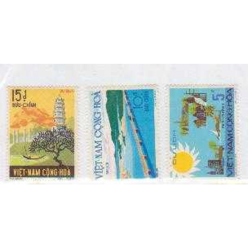 Vietnam #487-89 MNH