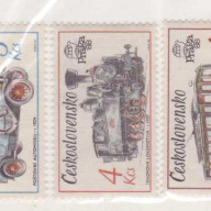 Czechoslovakia 2656-60 MNH