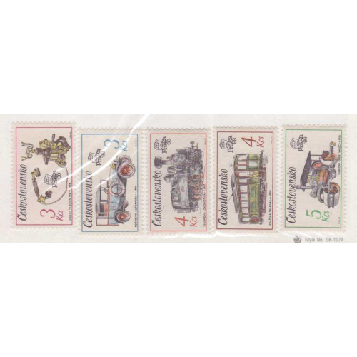 Czechoslovakia 2656-60 MNH