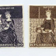 San Marino #695-98
