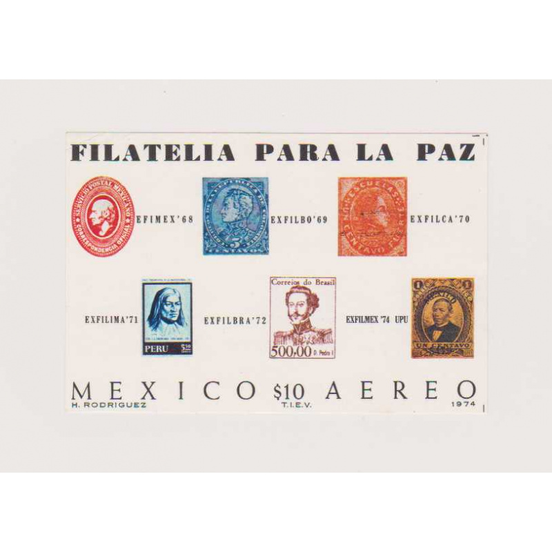 Mexico C434 MNH