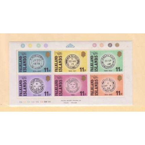 Falkland Islands #304