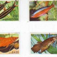 Nicaragua #1120-4,C983-4