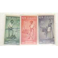 New Zealand 330-32 MNH