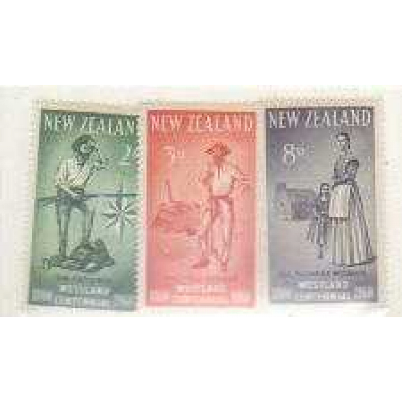 New Zealand 330-32 MNH