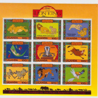 Guyana Lion King Set