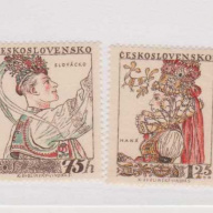 Czechoslovakia #832-35 MNH