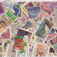 100 USA All Different Stamps
